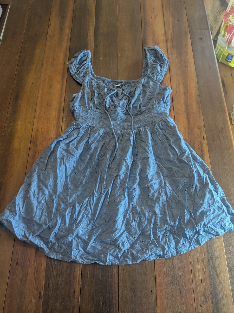 blue midi dress petite Petite Midi Dress in Azorean Blue