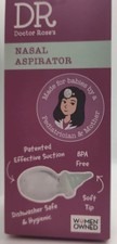 NASAL ASPIRATOR FOR BABY PEDIATRICIAN PATENTED DUAL-SUCTION SNOT SUCKER FOR BABY