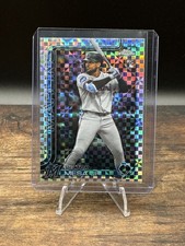 2025 Topps Chrome Update Series - Victor Mesa Jr. #USC4 X-Fractor (RC)