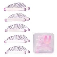 Lash Lift Shields, 10 Pcs/5 Sizes Lash Lift Rods, Lash Lift Pads for Eyelash Cur