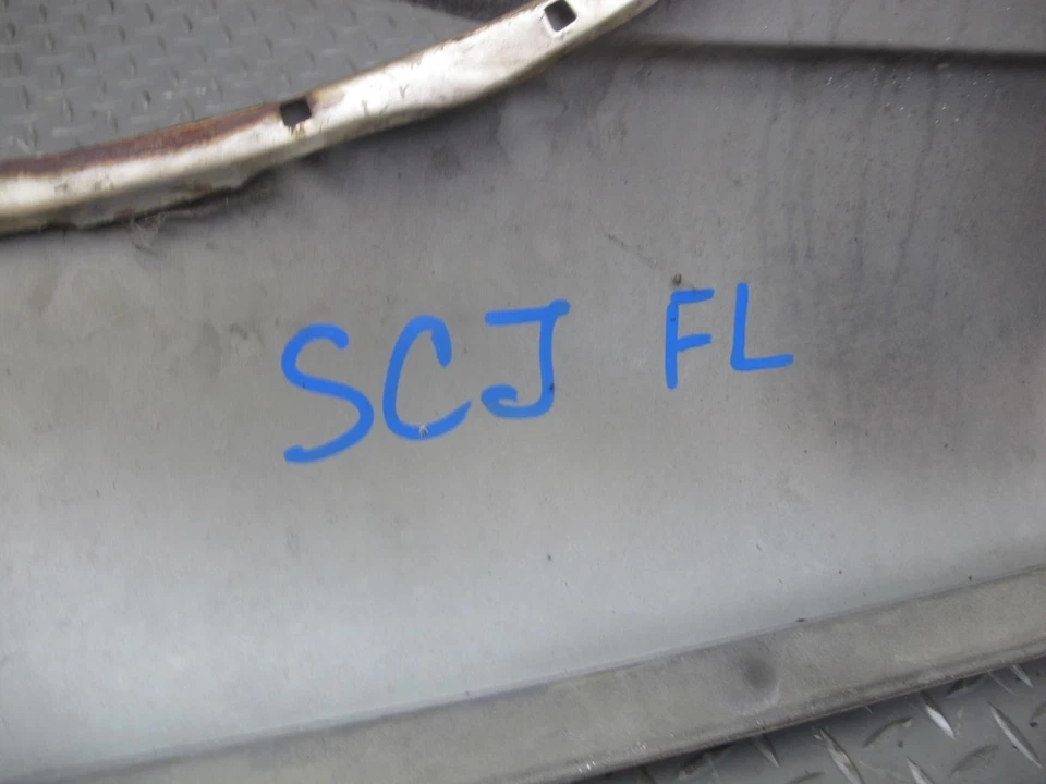 92-00 LEXUS JZZ31L SC400 SC300 ПЕРЕДНЕЕ ЛЕВОЕ КРЫЛО КРЫШКА ПАНЕЛИ БЕЖЕВЫЙ СВЕРНУТЫЙ - Изображение 3 из 4