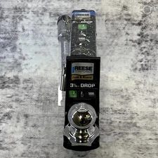 New - Reese Towpower 3-1/4" Drop Hitch 2" Ball 2" Receiver 5000lb - 70052HW33