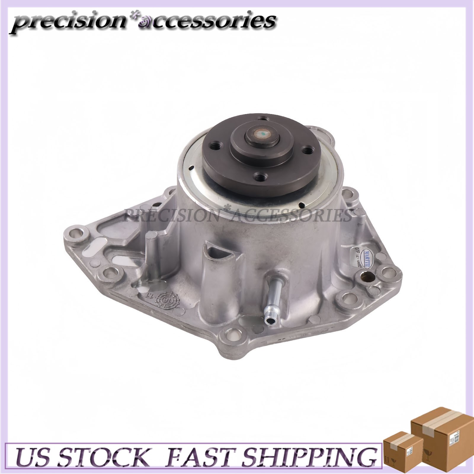 NEW Coolant Water Pump 07P121008A/B/C For 2017-2020 Bentley Bentayga 6.0L W12 US
