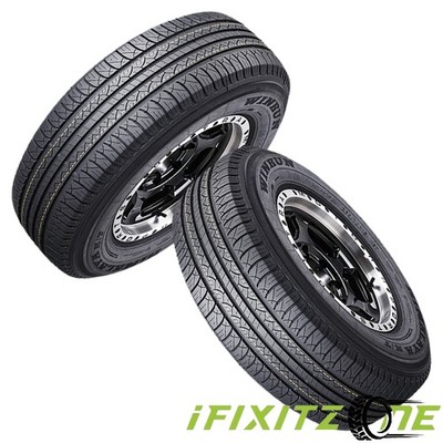 2 Winrun MaxClaw H/T2 285/65R17 116H Tires, All Season Highway