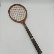 Mid Century WRIGHT DITSON Tennis Racquet Boston MA SURPRISE Frame Acc Cond