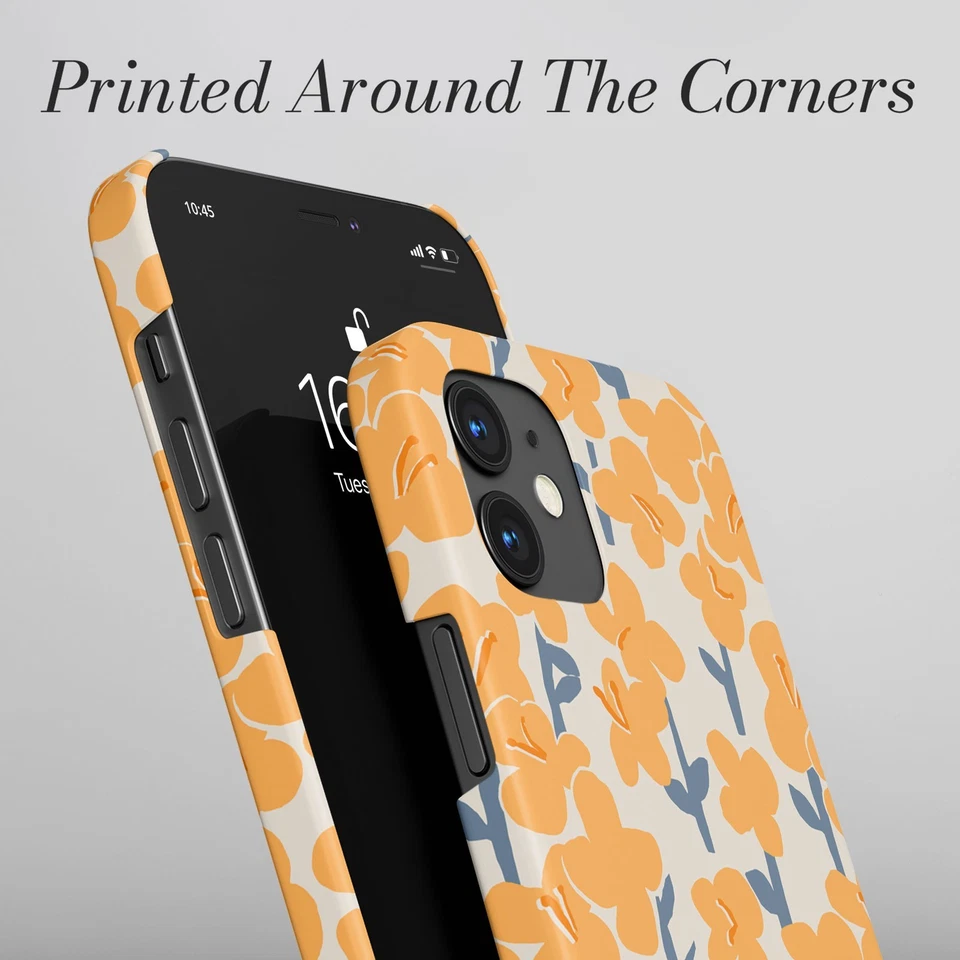 Funda Teléfono Personalizada para iPhone 16 16e 15 14 13 Pro Max Flores Abstractas Foto 4 de 4