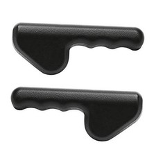 Black Driver Passenger Seat Adjuster Handle for Explorer Pair Black