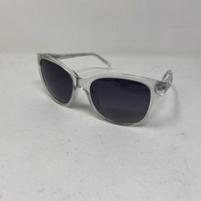 Nine West NW570S 971 54-18-130 Clear Crystal W/ Gray Lens Sunglasses 278Q