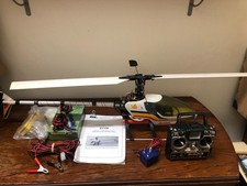 Ikarus Eco 8 Electric Helicopter & Futaba FF6 Ripmax 50th Spec Edition & More ++