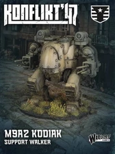 Warlord Games Konflikt US Mini US Kodiak Close Assault Walker 452600401