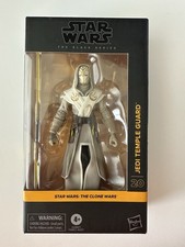 Hasbro STAR WARS Black Series JEDI TEMPLE GUARD  20 Clone Wars BOXED