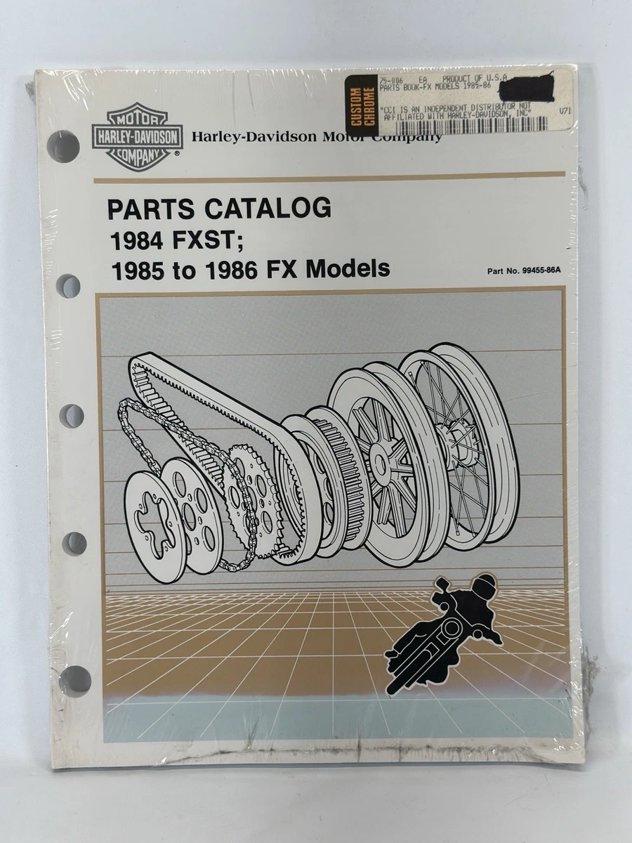 Harley-Davidson 1984 Repair Motorcycle Manuals and Literature for