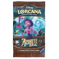Azuritmeer Azurite Sea Booster Pack Disney Lorcana TCG ENG Ravensburger TCG