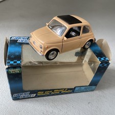 SMART TOYS 1:24 - Fiat 500F Cinquecento Light Pink - 1999. 