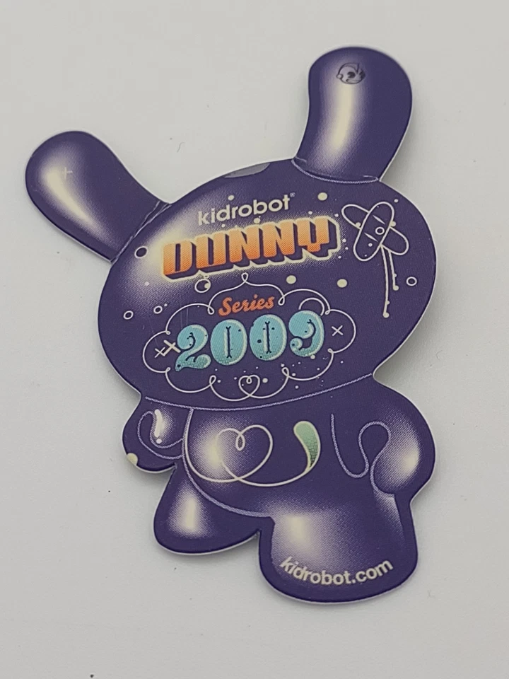 Kidrobot Dunny 2009 Series Servant Of Kali 3" Figure ?/?? Chase Andrew Bell - Image 3 of 4