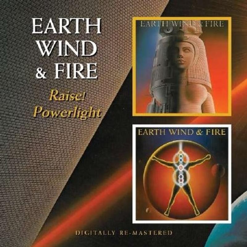 Earth Wind & Fire - Raise! / Powerlight CD NEU OVP