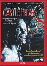 Stuart Gordons Castle Freak-Uncut--DVD--Jeffr...