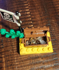 LEGO 6235 Buried Treasure 1989