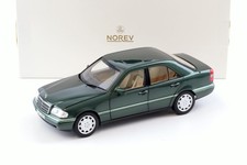 1:18 Norev Mercedes C-Class W202 Sedan 1993 Malachite Green Metallic