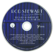 Rod Stewart &ndash; Thanks for the Memory CD 2005 Pop Vocal J Records BUY 2 GET 1 FREE