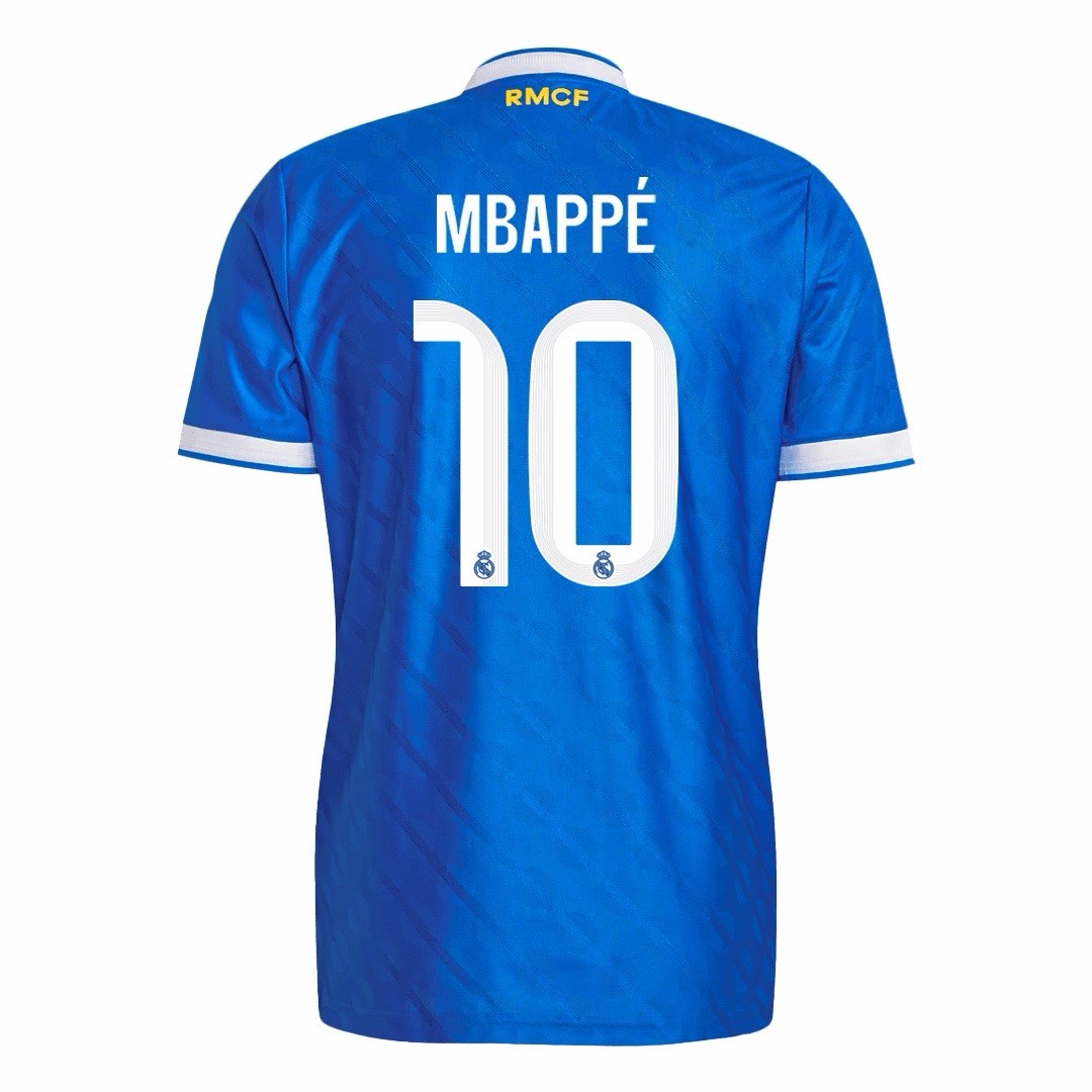 Real Madrid 25/26 Third Jersey Mbappe #10 Adidas JV5839 Mens X