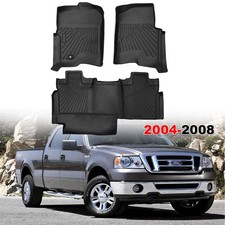 3d Floor Mats For 2004-2008 Ford F-150 F150 Super Crew Cab All Weather Tpe Liner 3d Floor Mats For 2004-2008 Ford F-150 F150 Super Crew Cab All Weather Tpe Liner