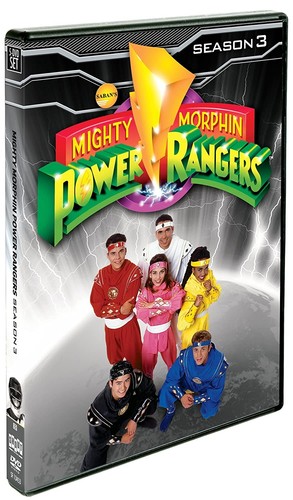 Mighty Morphin Power Rangers: Season 3 (DVD) Richard Steven Horvitz Ed Neil - Picture 2 of 2