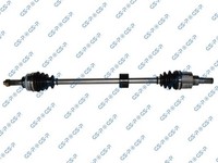 Gsp Antriebswelle Vorne Rechts FüR Suzuki Alto Gf Nissan Pixo UA0 257124