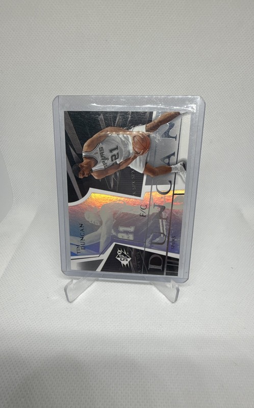 2003-04 SPx - Tim Duncan #76 SPURS