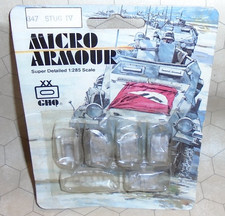 GHQ Micro Armour: German Stug IV Tanks 1:285 Scale WWII Miniatures G47 