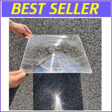 Large 300x300mm Fresnel Lens - 5X Acrylic Magnifier for Physics Solar Projects