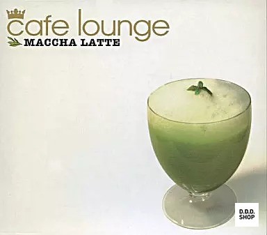 Cafe Lounge - Matcha Latte Jazz BGM CD Various Artists Japanese Import