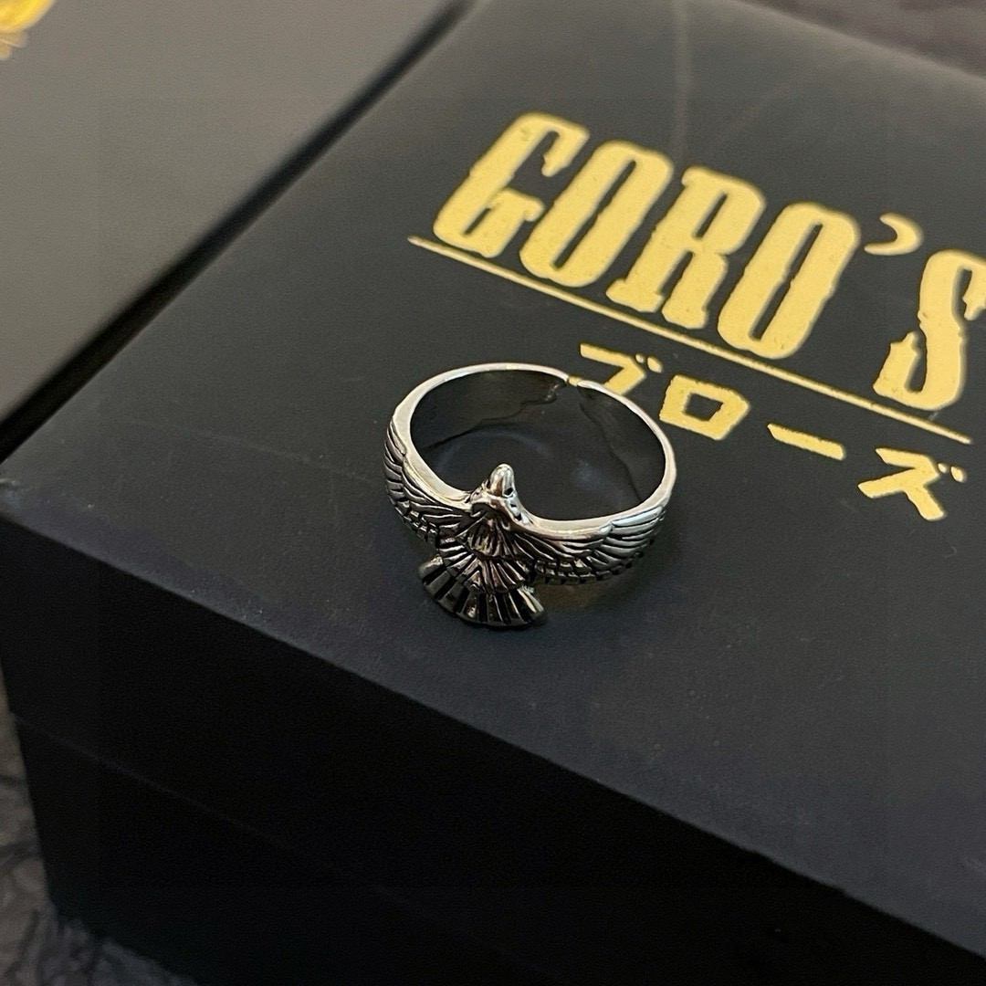 Goros Original Eagle Design Ring for Men - image 7
