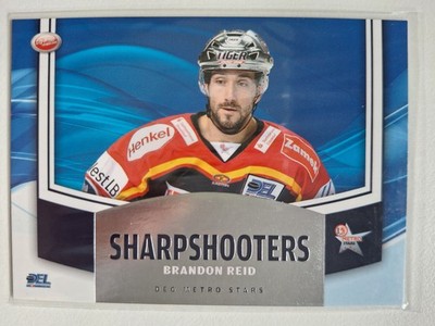 DEL 09/10 Brandon Reid (Düsseldorfer EG, DEG) Sharpshooters Insert