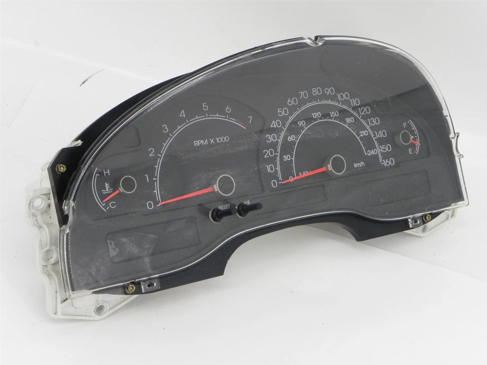Panel de cuadro de medidor de velocímetro de instrumento *cualquier kilometraje* para Lincoln LS 2003 3,9 Foto 4 de 4