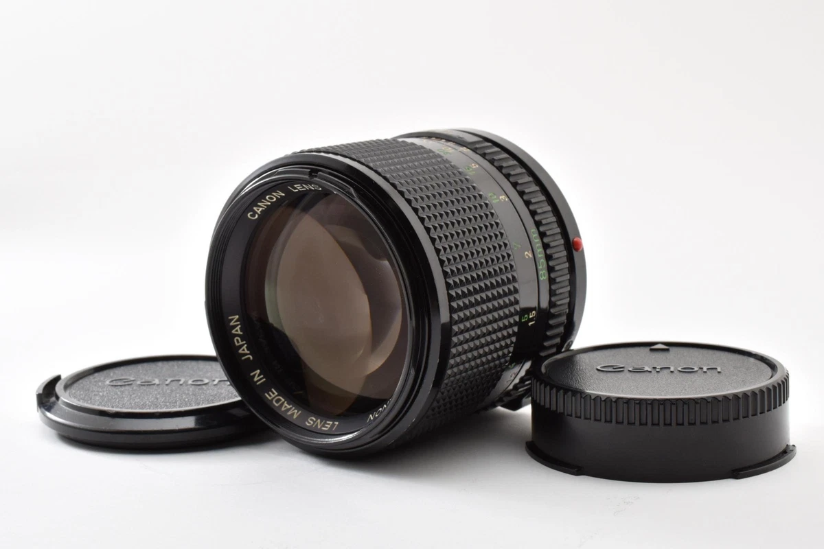 Canon FD f/1.8 Camera Lenses 85mm Focal for sale | eBay