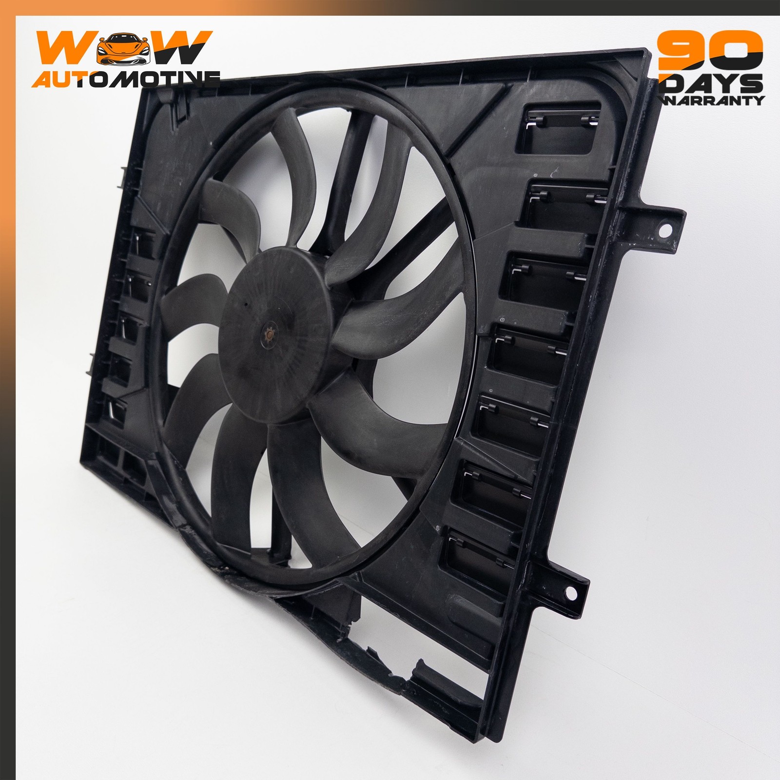 04-19 BENTLEY CONTINENTAL GT FLYING SPUR GTC RADIATOR COOLING FAN MOTOR OEM