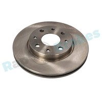 2X RAP Brakes Bremsscheibe R-D0448 Passend FüR Fiat Ford