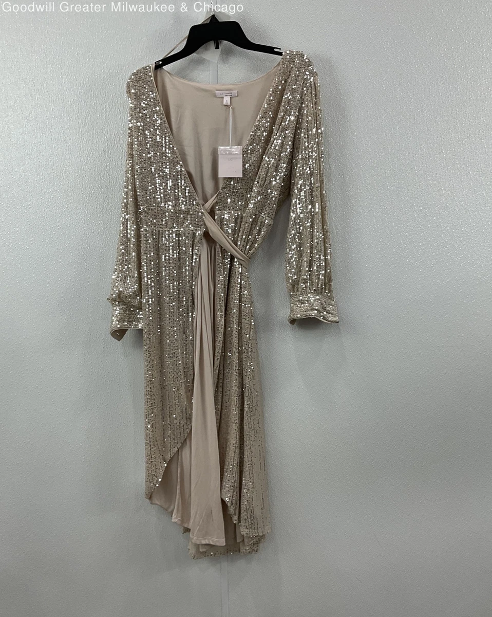 lauren conrad gold dress Lauren Conrad's 10 Best Looks