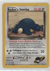 Rocket's Snorlax Pokemon Gym Heroes #33 2000