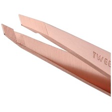 Slant Tweezer in Rose Gold - Stainless Steel