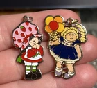 1980’s Strawberry Shortcake And Cabbage Patch Kids Charms