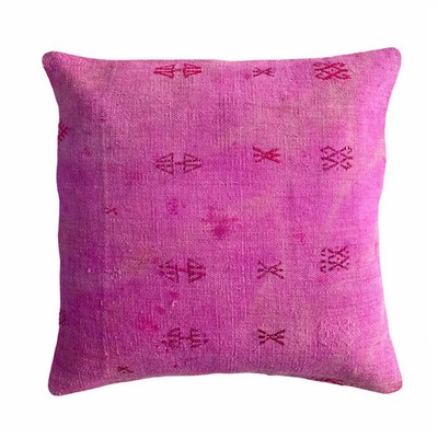 60x60CM ECHTE HANDGEWEBT VINTAGE KELIM KISSEN KISSENHÜLLE SITZKISSEN KISSENBEZUG