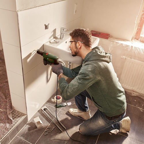 Bosch Electric Combi Drill EasyImpact 600 (600 W, in Carrying Easyimpact 600 - Picture 3 of 8