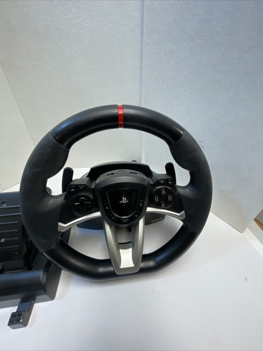 HORI Apex Racing Wheel for PS4 PS5 & PC – Steering & Pedals