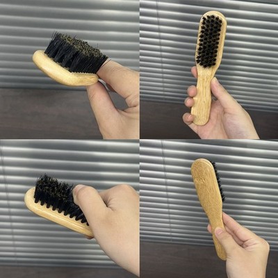 1Pcs Beard Combs Effectively Detangles Hair Slick Back Hair Brush Beard Care