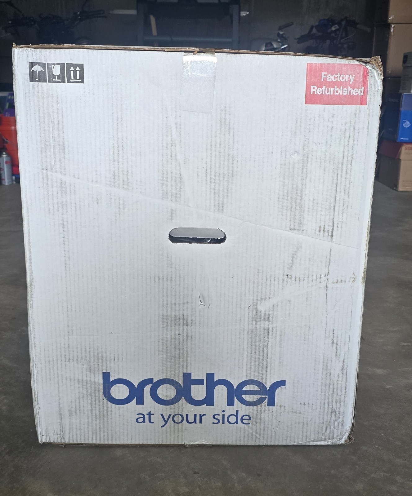 Brother MFCL6800DW Laser Multifunction Printer Brother Sealed Please Read Desc. - second product detail image