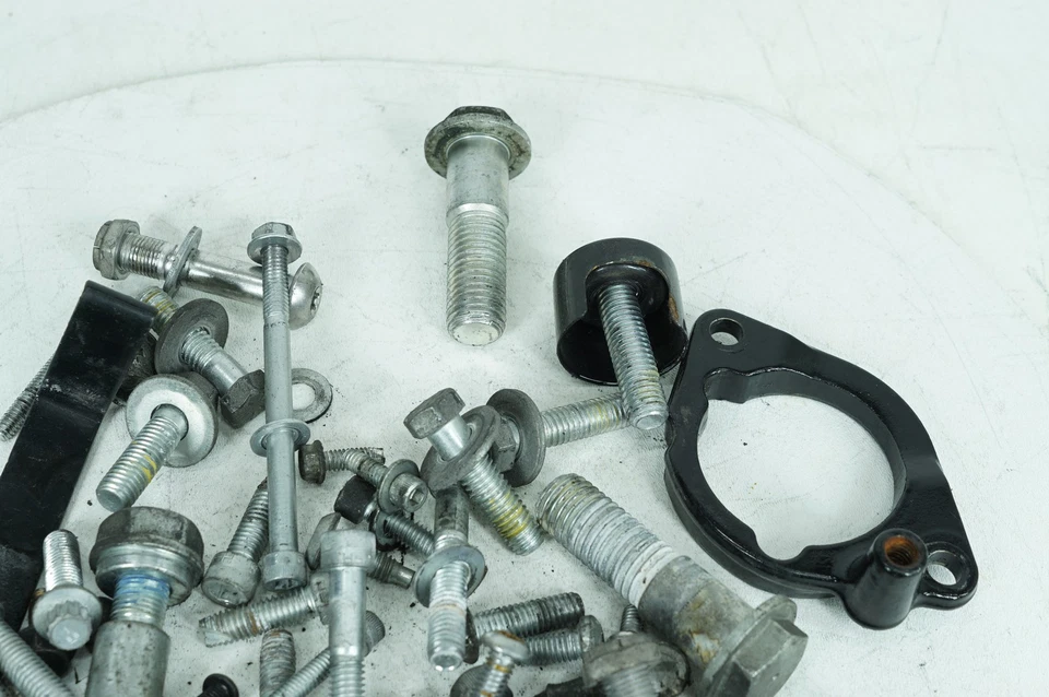 2012 Harley-Davidson Sportster XL883 L Low OEM Hardware Bolts Nuts & Brackets - Image 2 of 4