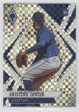 2021 Panini Chronicles Phoenix Building Blocks Cristian Javier #16 0en0