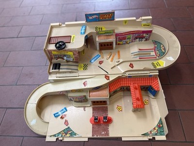 Mattel Hot Wheels Auto Service Center Garage Faltbar Koffer 1979 Ersatzteile